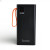 Повербанк Power bank Hoco JA-A 30000 mAh із вбудованими кабелями Чорний