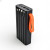 Повербанк Power bank Hoco JA-A 30000 mAh із вбудованими кабелями Чорний