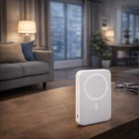 MagSafe Повербанк Power bank 10000mAh 22.5W – магнитная беспроводная мобильная зарядка для смартфонов