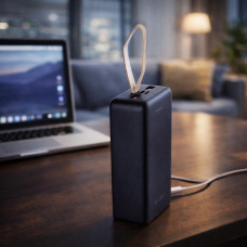 Power Bank Awei J111B 50000mAh, быстрая зарядка 22.5W, USB-C, 2 USB выхода