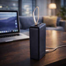 Power Bank Awei J111B 50000mAh, быстрая зарядка 22.5W, USB-C, 2 USB выхода