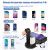 Беспроводное зарядное устройство 5 в 1 подставка для iPhone 15, 14, 13, 12, 11 X, Apple Watch Airpods