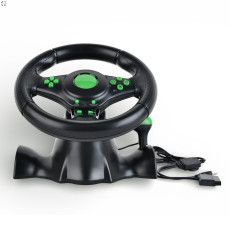 Ігрове кермо USB 3в1 для Xbox, ПК та PS3 з педалями