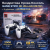 Беспроводная игровая консоль GAME STICK 4K Ultra HD M8 PRO + 2 геймпада (до 2000 игр)