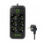 Удлинитель сетевой ТК-6 F06u 3м 6 розеток + 4 USB + 1 Type-C, 2500Вт, черный, с защитой и настенным креплением