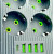 Удлинитель сетевой ТК-6 F06u 3м 6 розеток + 4 USB + 1 Type-C, 2500Вт, черный, с защитой и настенным креплением