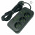 Сетевой фильтр Удлинитель с USB (3×220В+4×USB+1×Type-C), QL-1074U, Черный 3m