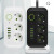 Сетевой фильтр Удлинитель с USB (3×220В+4×USB+1×Type-C), QL-1074U, Белый 3m