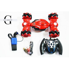 Машинка вертушки Stunt Car YL-51 (управление с руки) Красный