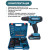 Шуруповерт Makita с двумя аккумуляторами 24V+ Браслет в подарок