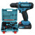 Шуруповерт Makita с двумя аккумуляторами 21V+ Браслет в подарок