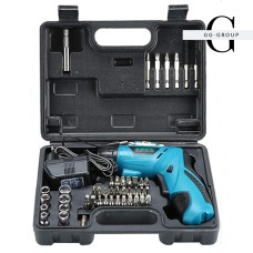 Отвёртка аккумуляторная в чемодане (4.8v) (RD00-31)