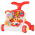 Детская каталка-ходунки 2в1 Limo Toy HB 0008 AB с баскетбольным кольцом, игровым столиком, бизибордом и музыкальным пианино