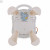 Детские каталка-ходунки LimoToy 2в1 HB 0049, игровой центр, музыкальная панель, баскетбольное кольцо