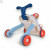Детские каталка-ходунки LimoToy 2в1 HB 0049, игровой центр, музыкальная панель, баскетбольное кольцо