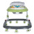 "Дитячі ходунки El Camino Happy Me Lemon Green 1049: регульована висота, знімна панель, світло та музика"