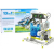 Конструктор робот трансформер Solar Robot Kit 14 в 1 на солнечных батареях.