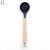 Силиконовый кухонный набор принадлежностей Kitchen stuff 12 предметов BLACK