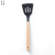 Силиконовый кухонный набор принадлежностей Kitchen stuff 12 предметов BLACK