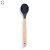 Силиконовый кухонный набор принадлежностей Kitchen stuff 12 предметов BLACK
