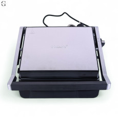 Электрический гриль Sokany SK-08079 2000W с антипригарным покрытием и открытием 180°