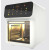 Мультипіч цифрова Gold Diamond TK1015 на 12 л 3400 Вт Білий