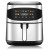 Аэрофритюрница Hoffmans HM-788 12L с двумя ТЭНами, 2400W, сенсорным управлением и 12 режимами