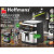 Аэрофритюрница Hoffmans HM-788 12L с двумя ТЭНами, 2400W, сенсорным управлением и 12 режимами