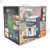Аэрофритюрница Hoffmans HM-788 12L с двумя ТЭНами, 2400W, сенсорным управлением и 12 режимами