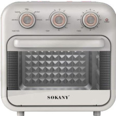 Аэрогриль . Мультипечь Фритюрница + Духовка Sokany SK-10002 18 литров 1800 Вт