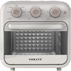 Аэрогриль . Мультипечь Фритюрница + Духовка Sokany SK-10002 18 литров 1800 Вт