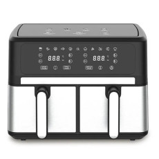 Двокамерна аерофритюрниця Sokany SK-10041, 3000 Вт, 10 л, сенсорне керування