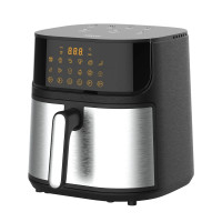 Аэрофритюрница Sokany SK-10048 7 л, 1800 Вт, с регулировкой температуры и таймером.