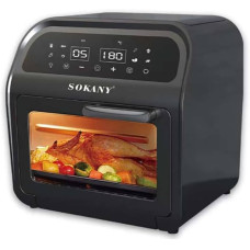 Сенсорная воздушная фритюрница Sokany SK-ZG-8032 2500 Вт, 16 л, с защитой от перегрева и таймером.