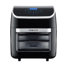 Мультипечь электрическая Sokany SK-ZG-8039 Аэрофритюрница 2500 Вт, 12 л, сенсорное управление