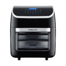 Мультипечь электрическая Sokany SK-ZG-8039 Аэрофритюрница 2500 Вт, 12 л, сенсорное управление