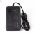 Сетевой фильтр Удлинитель с USB Т-61 (3×220В+3×USB+1×Type-C), , Черный 2m