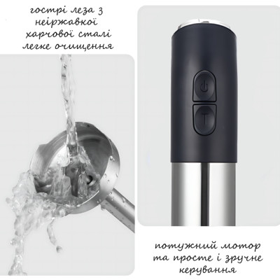 Блендер Hoffmans HM-8043 5-в-1 800 Вт зі глечиком 1.5 л. №2