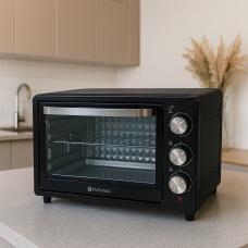 Електрична духовка Hoffmans HM-751 45 л 2000W з таймером та 4 ТІНами