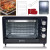 Електрична духовка Hoffmans HM-752 55 л 2000W з таймером та 4 ТІНами