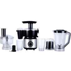 Кухонні комбайни Hoffmans HM-1266 1200W 10in1 з металевою чашею 1.5 л та 5 швидкостями
