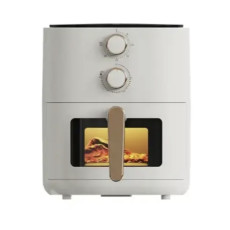 Аерофритюрниця Gold Diamond TK 1012 на 7.5 л 3400 Вт Білий