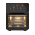 Мультипечь цифровая Gold Diamond TK1015 на 12 л 3400 Вт