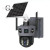 Автономная Уличная камера видеонаблюдения 4G на солнечной батарее и аккумуляторе