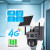 Автономная Уличная камера видеонаблюдения 4G на солнечной батарее и аккумуляторе