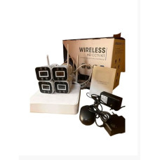 Комплект видеонаблюдения 4CH WiFi IP (3mp) из 4 камер (4CH KITP2M)