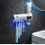 Автоматический диспенсер-стерилизатор для зубных щеток Toothbrush Sterilizer NJ-244, UV-дезинфекция, аккумулятор