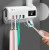 Автоматический диспенсер-стерилизатор для зубных щеток Toothbrush Sterilizer NJ-244, UV-дезинфекция, аккумулятор