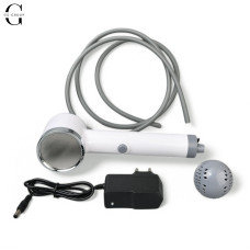 Портативный душ  высокого давления беспроводной душ Shower Head AND LY-595 с аккумулятором и встроенной помпой для кемпинга, путешествий и дачи