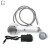 Портативный душ  высокого давления беспроводной душ Shower Head AND LY-595 с аккумулятором и встроенной помпой для кемпинга, путешествий и дачи